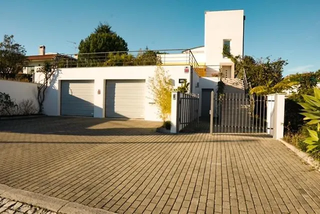 Edles In Architektenvilla Mit Grossem Pool, Sauna, Dachterrasse Und Malerischem Garten Apartament Pataias