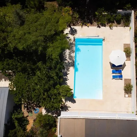 Apartmán Edles In Architektenvilla Mit Grossem Pool, Sauna, Dachterrasse Und Malerischem Garten Pataias