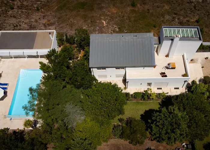 Edles In Architektenvilla Mit Grossem Pool, Sauna, Dachterrasse Und Malerischem Garten *